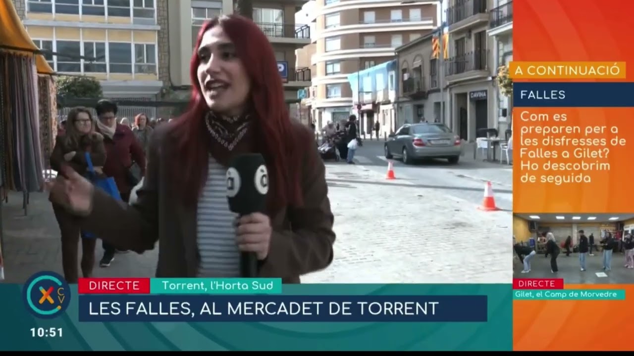 Mercat de divendres en Torrent