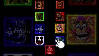 #мемы #мем #chooseyourcharacter #fnaf #fivenightsatfreddys