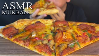 ASMR PEPPERONI PIZZA | EATING SOUNDS | MUKBANG  | LUCAS ASMR