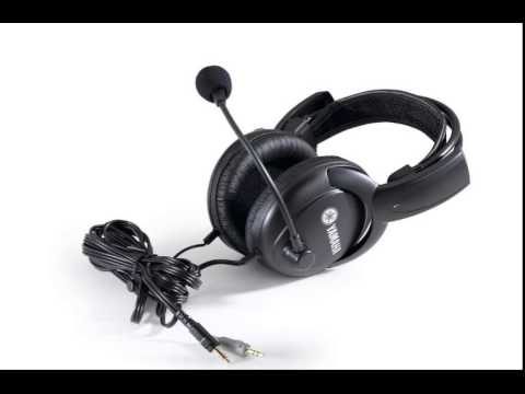 Yamaha CM500 Headset with Built In Microphone - YouTube