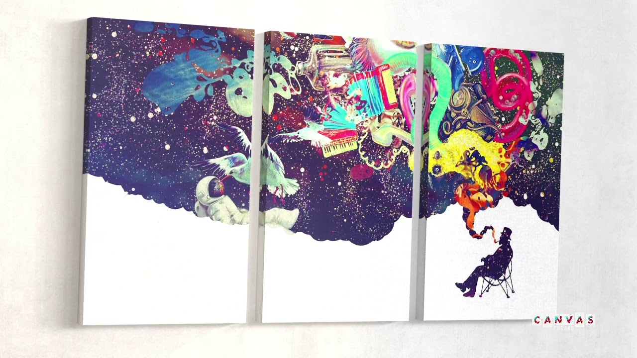 Kush Collection by Canvas Freaks