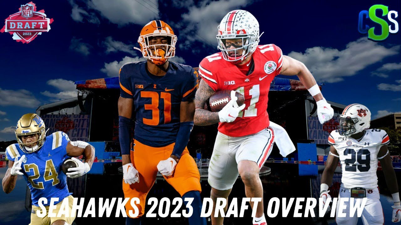 Circling Seattle Sports recaps the 2023 Seattle Seahawks Draft picks