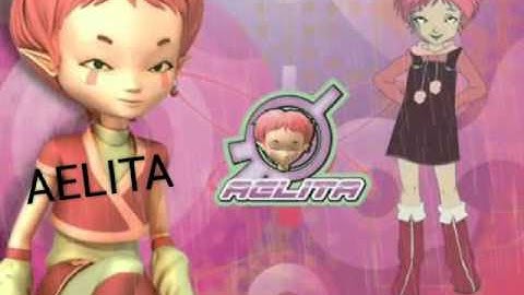 ♥Codelyoko aelita love odd♥