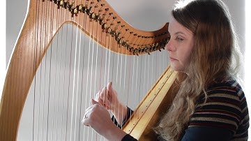 Brian Boru // Harp (Section by Section slowly for learning)