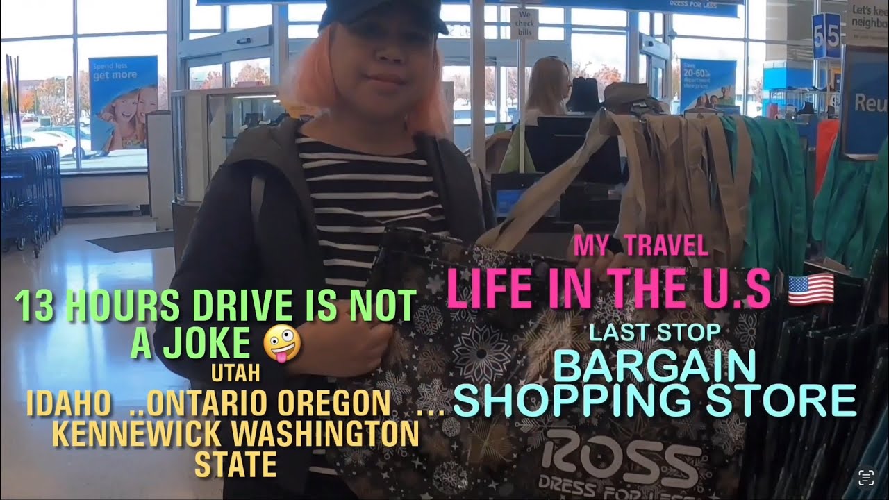 What is ROSS DRESS FOR LESS Store? UTAH / Long Driving / US 🇺🇸 Travel