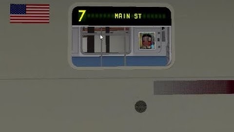 MTA Roblox C via D: Kawasaki R188 7 train departs 174-175th STS