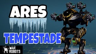 War Robots! ARES Ativando o Modo Tempestade de Gelo Com as Chione