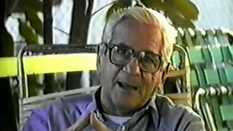 Harold Weiss Interviews (1918 - 1996) Part 1