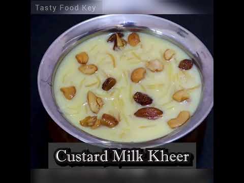 Custard Vermicelli Milk