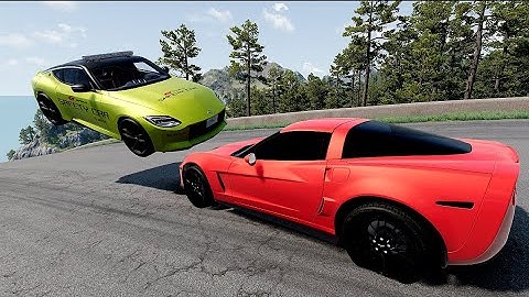 Realistic High-Speed Impact Physics Test #11 – Traffic Collision Simulation | BeamNG Drive