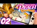 Princess peach showtime  episode 02 direction le far west et les cuisines sur nintendo switch