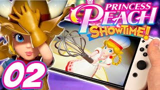 PRINCESS PEACH SHOWTIME ! Episode 02 Direction le Far West et les Cuisines sur Nintendo SWITCH