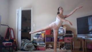 Grade 6 RAD Ballet center