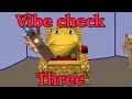 Vibe check 360。THREE