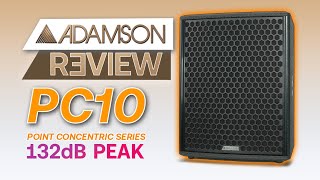 Loa ADAMSON PC10 - Thương Hiệu TOP 3 Thế Giới - Made in CANADA