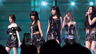 20230804 (G)I-DLE World Tour in San Francisco - THE BADDEST + POP/STARS