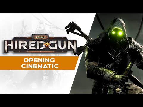 Necromunda: Hired Gun - Opening Cinematic Trailer