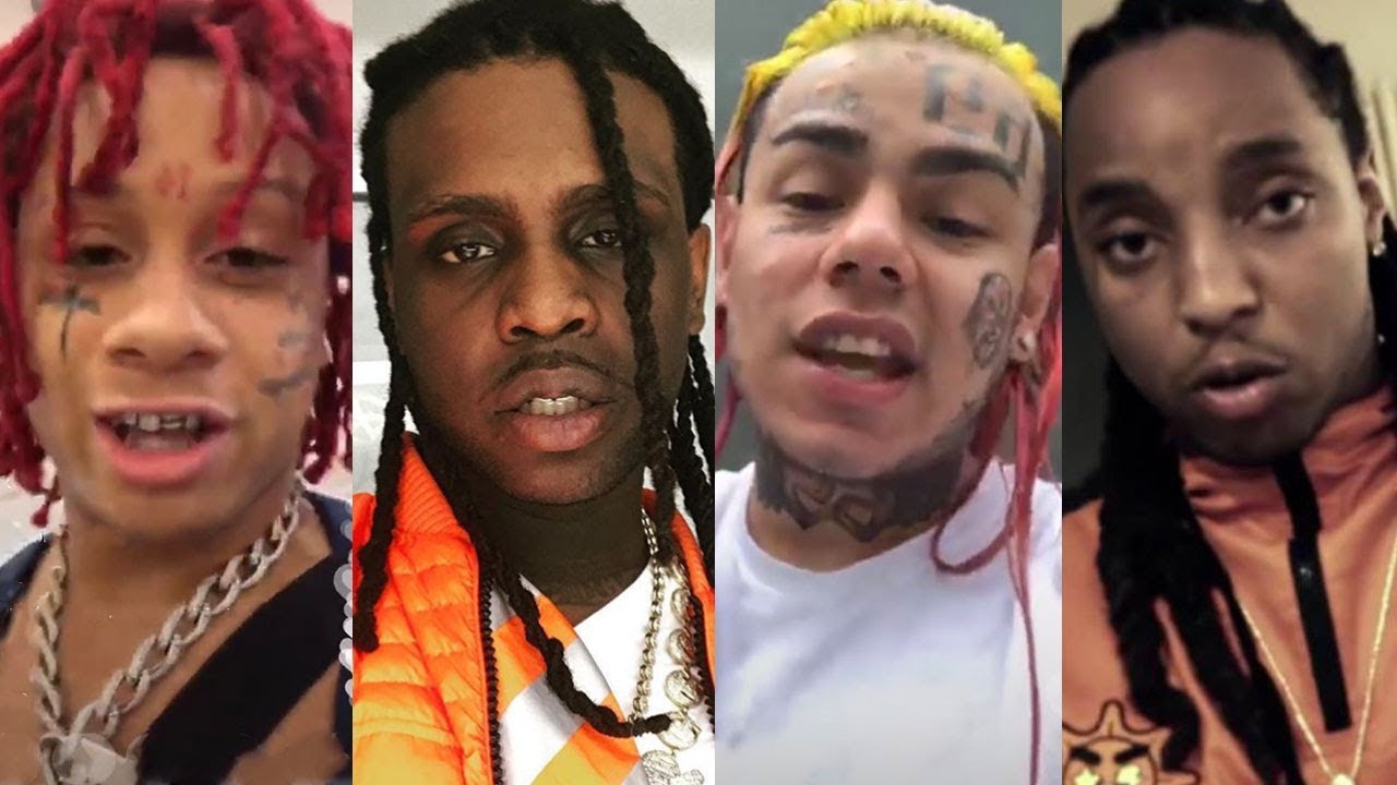 DomisLive NEWS, DomisLive, Trippie Redd, Tadoe, Chief Keef, 6ix9ine, cuban doll...