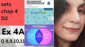 𝐄𝐱 𝟒𝐀 𝐐 𝟖,𝟗,𝟏𝟎,𝟏𝟏 𝐬𝐨𝐥𝐮𝐭𝐢𝐨𝐧||𝐜𝐥𝐚𝐬𝐬 𝟕||𝐬𝐞𝐭𝐬||𝐯𝐞𝐧𝐧 𝐝𝐢𝐚𝐠𝐫𝐚𝐦||𝐜𝐡𝐚𝐩𝐭𝐞𝐫 𝟒