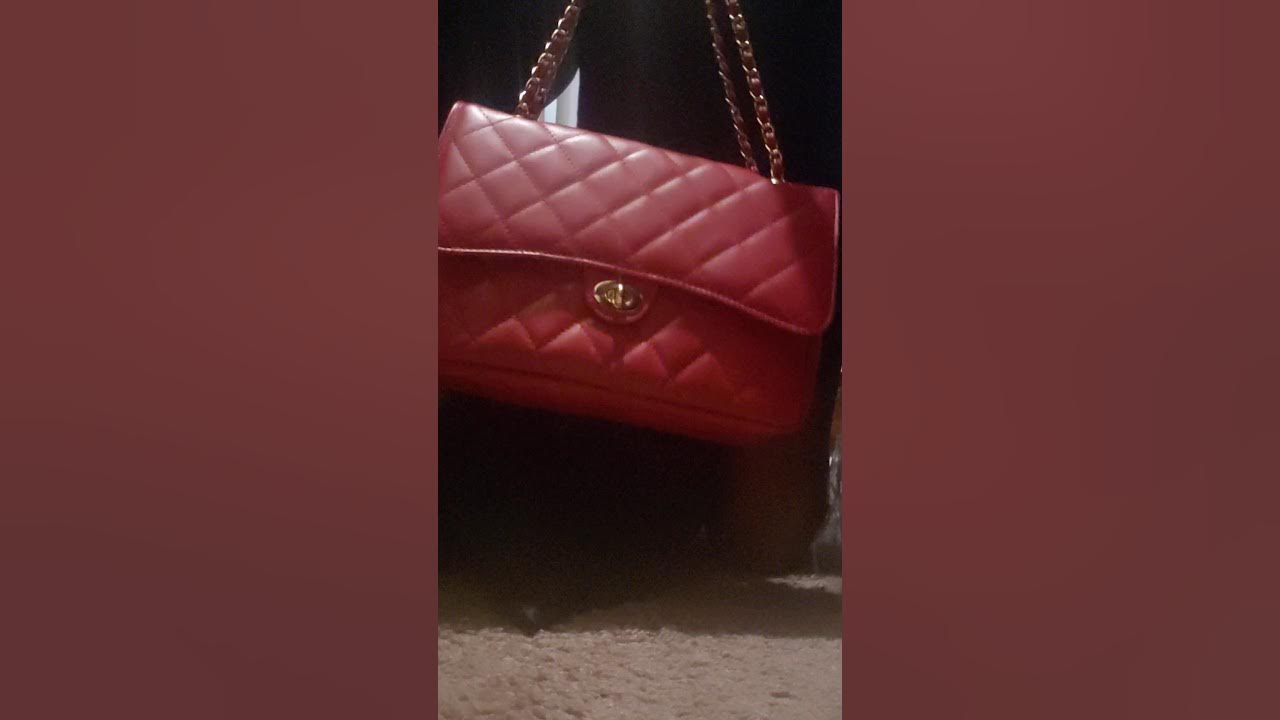 Chanel inspired bag by virsa bag - YouTube
