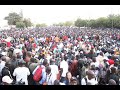 DIRECT DE MBOUR: Meeting de Cloture de la coalition Diomaye Président avec Sonko image