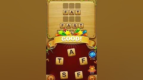 Word connect Level 32 completed