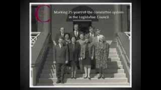 legislative council oral history presentation