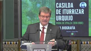 Juan Mari Aburto Alkatea - ‘Casilda Iturrizar Urquijo. Viuda de Epalza (1818-1900). Una Biografía’