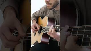 Snowman by Sia | fingerstyle guitar🎅