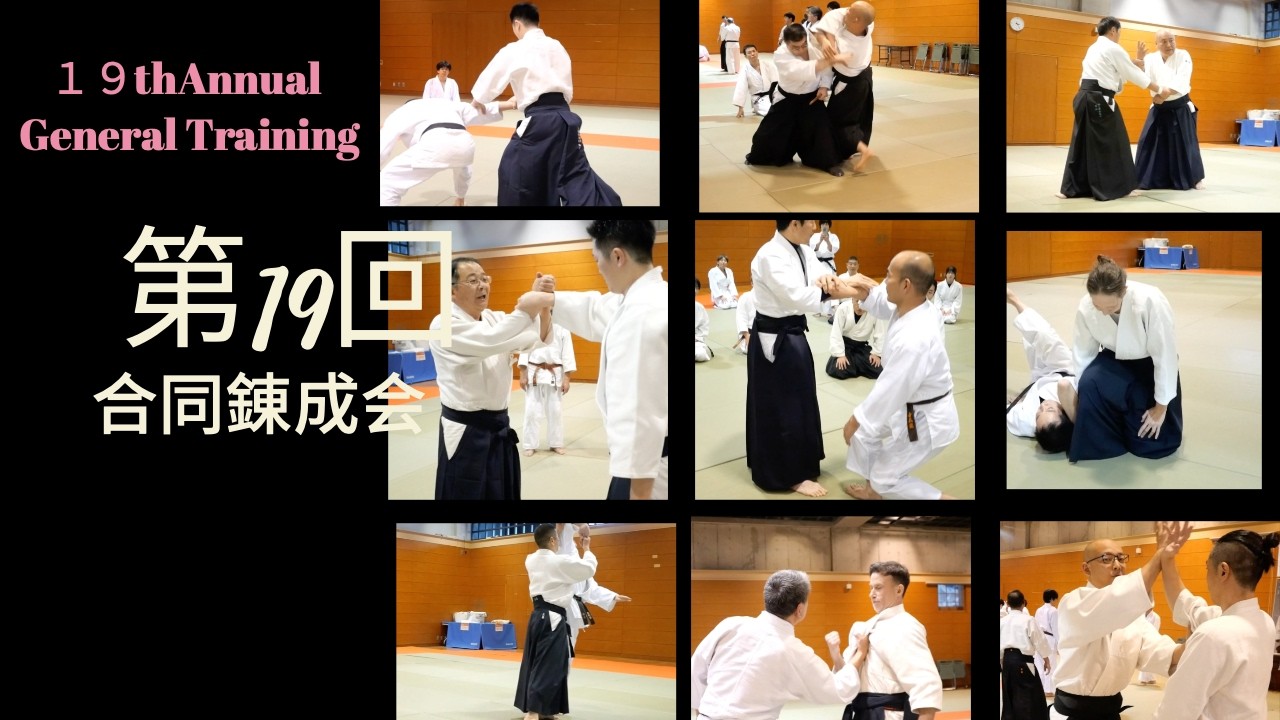 19-я ежегодная общая тренировка по айкидо-рю