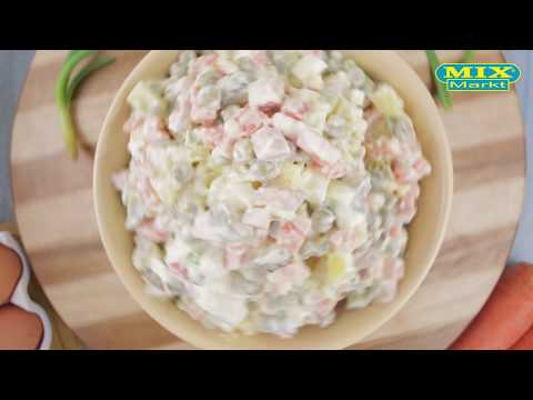 Video: Wie Man Köstlichen Salat 