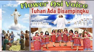 TUHAN ADA DISAMPINGKU - JELLY TUMEWU (Cover By VG. FLOWER ASI VOICE)
