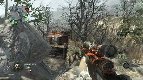 Black Ops: triple collateral no - scope !