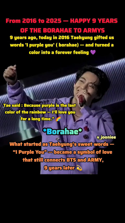 9 years ago Taehyung gave us borahae #bts #v #rm #taehyung #namjoon #shorts #youtubeshorts