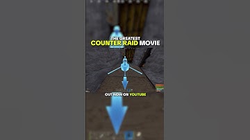 200IQ Turret Play In RUST Counter Raid  #rust #twitch #rustconsole #rustgame #raid