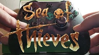 Sea Of Thieves Controller UNBOXING