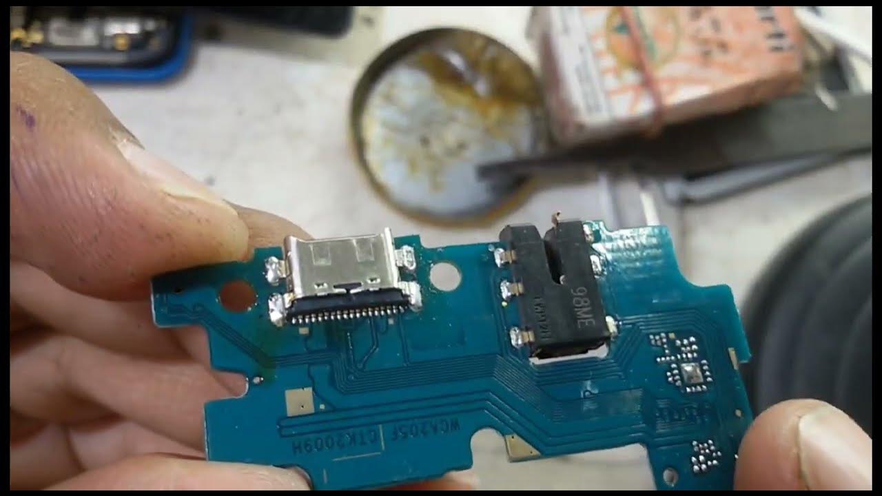 TYPEC charging jack replacement YouTube
