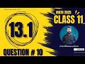 Class 11 Math Exercise 13.1 Question 10 Complete Solution 1st year Math 2025