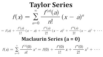 Review Question 10: Taylor and Maclaurin Series