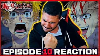 TAKEMICHI vs KIYOMASA !!  TOKYO REVENGERS EPISODE 10 REACTION FR 