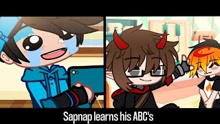 「Sapnap learns his ABC's」| [DSMP Skit]