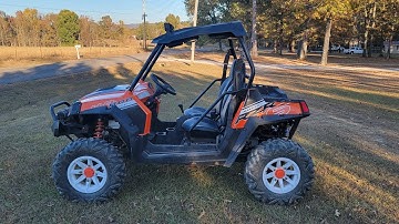 code 84 replaceing speed sensor 12 rzr 800s