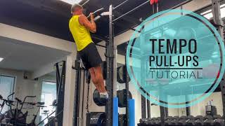 Tempo pull-ups tutorial