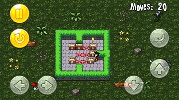 Sokoban of pirate walkthrough - Level 15