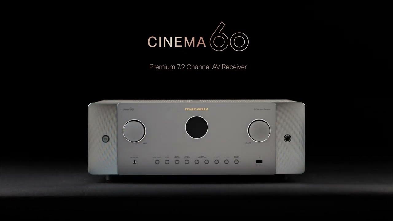 Marantz — CINEMA 60 - YouTube
