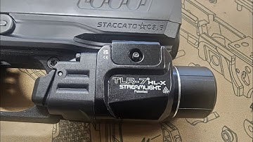 Streamlight tlr7 strobe mode!