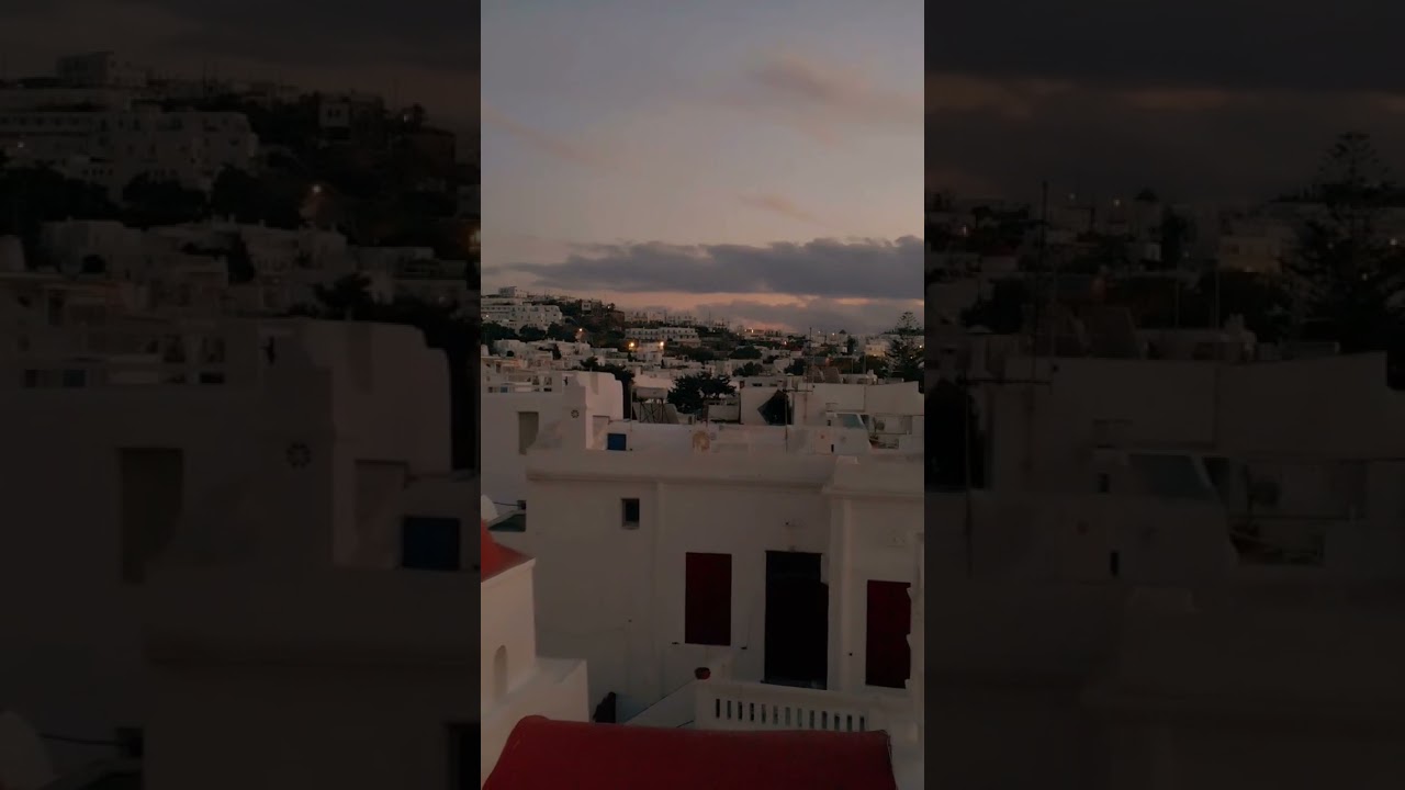 mykonos in winter?