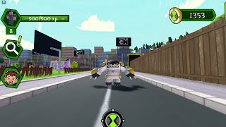NEW cannonbolt update ben 10 super hero time. screenshot 5