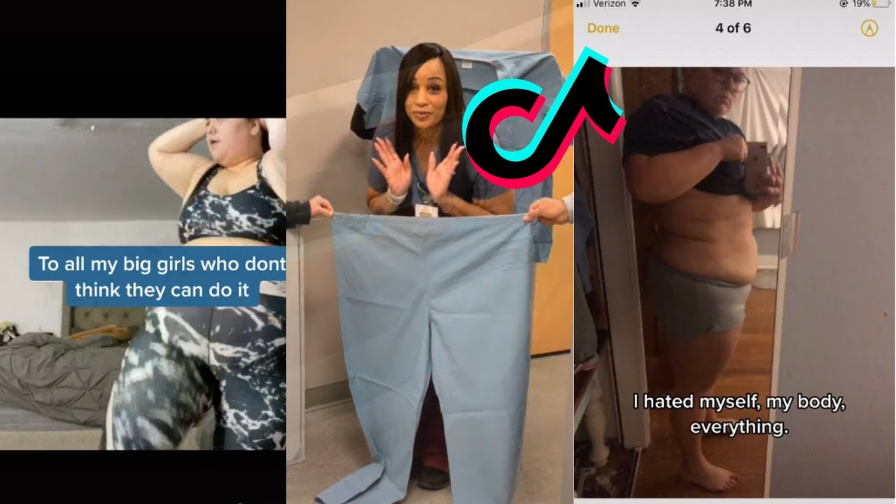Tik Tok Weight Loss Transformation TikTok Compilation YouTube