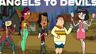 Total drama: Angels to devils my way